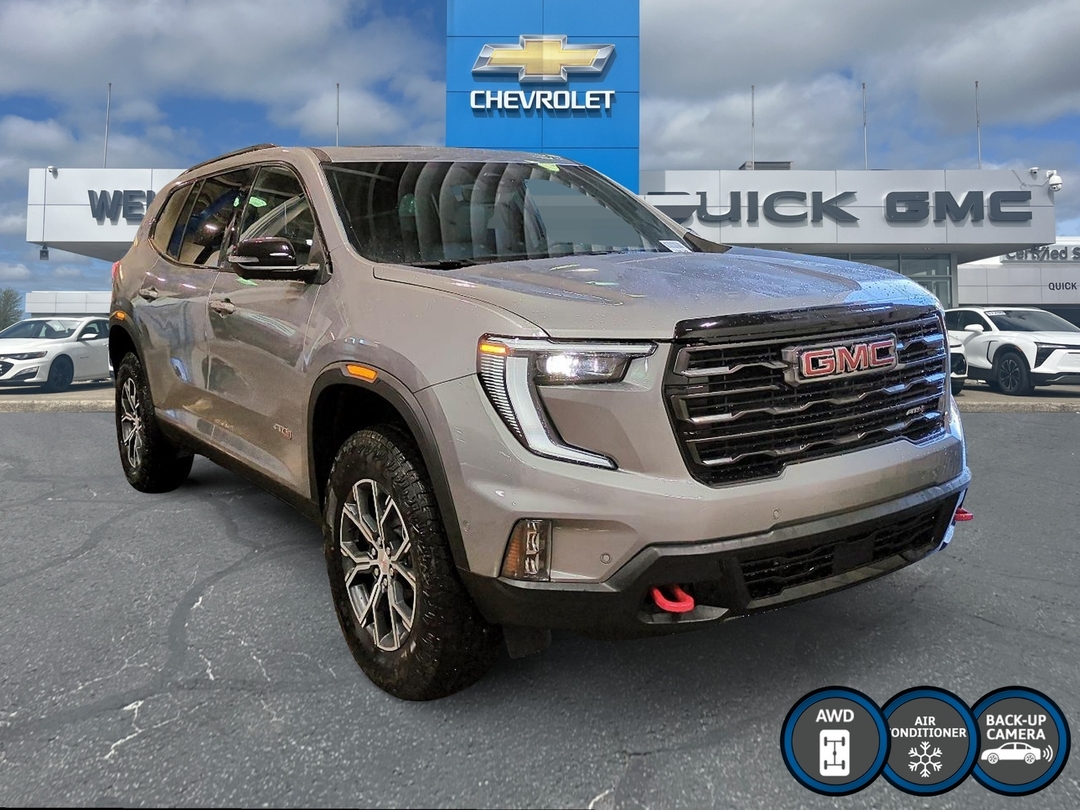 2027 GMC Acadia AT4 photo 3