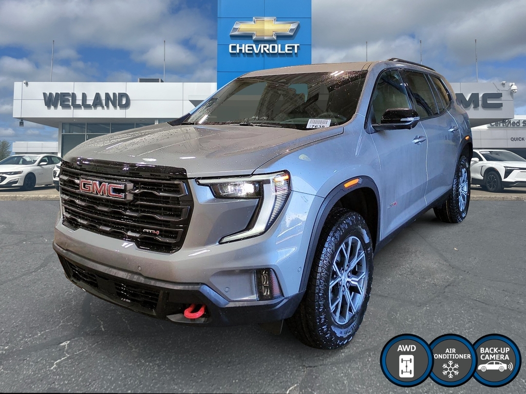 2027 GMC Acadia AT4 AWD
