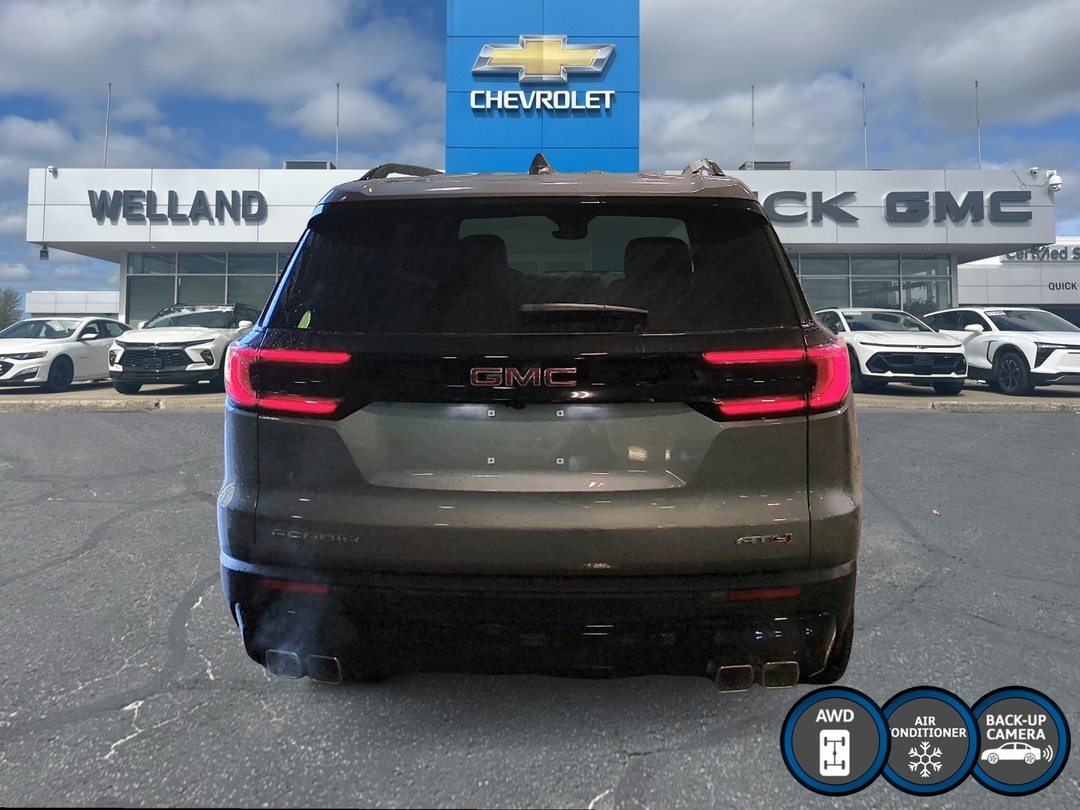 2027 GMC Acadia AT4 photo 6