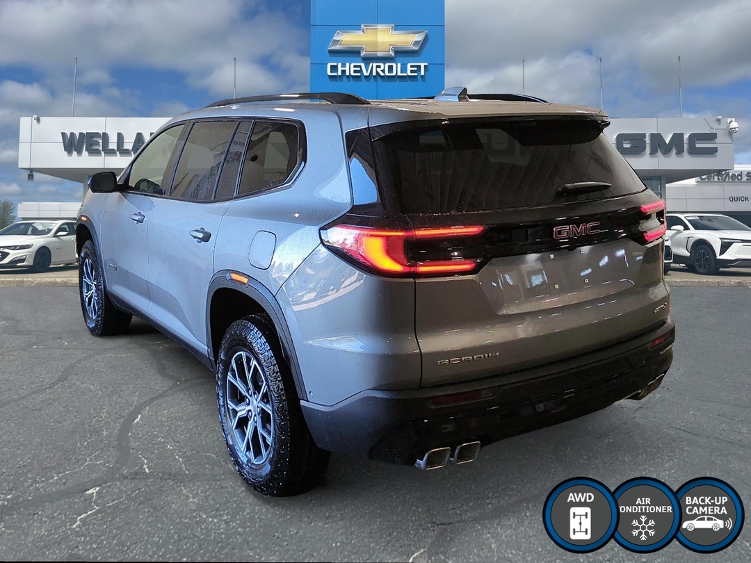 2027 GMC Acadia AT4 photo 7