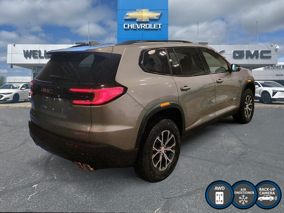2027 GMC Acadia AT4 photo 5