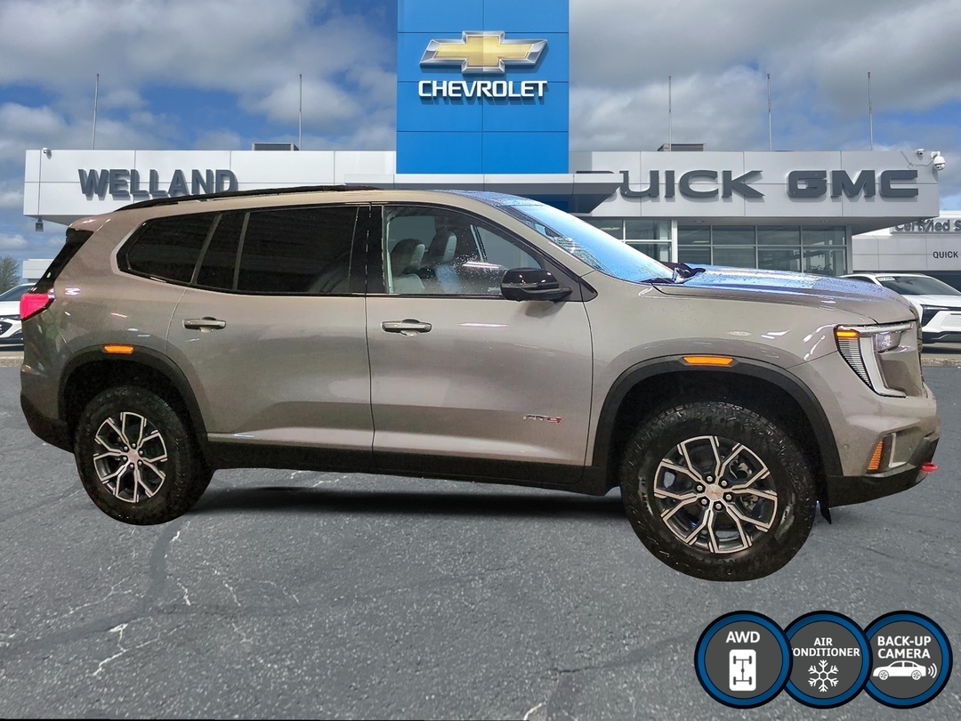 2027 GMC Acadia AT4 photo 4