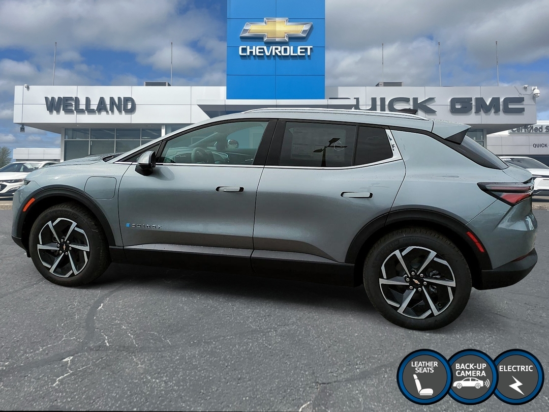 2027 Chevrolet Equinox EV LT2 w/PDE photo 8
