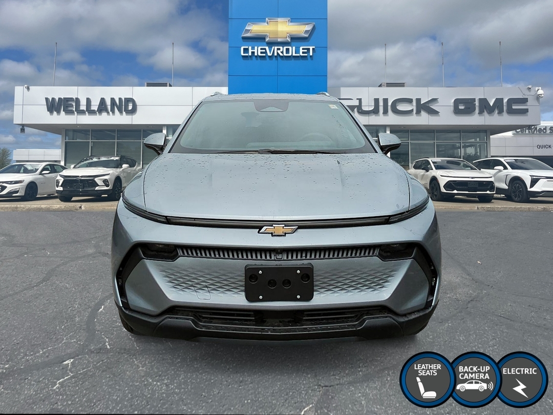 2027 Chevrolet Equinox EV LT2 w/PDE photo 2