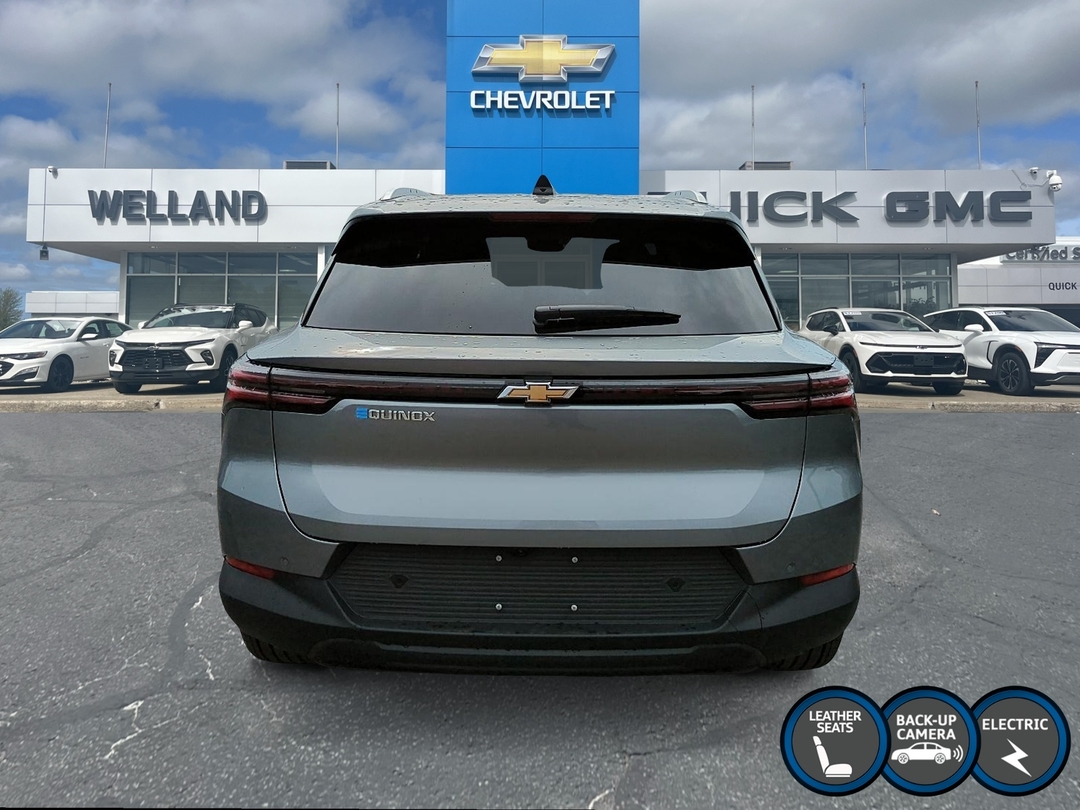 2027 Chevrolet Equinox EV LT2 w/PDE photo 6