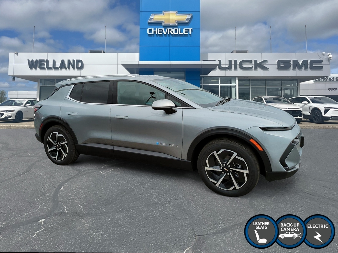2027 Chevrolet Equinox EV LT2 w/PDE photo 4