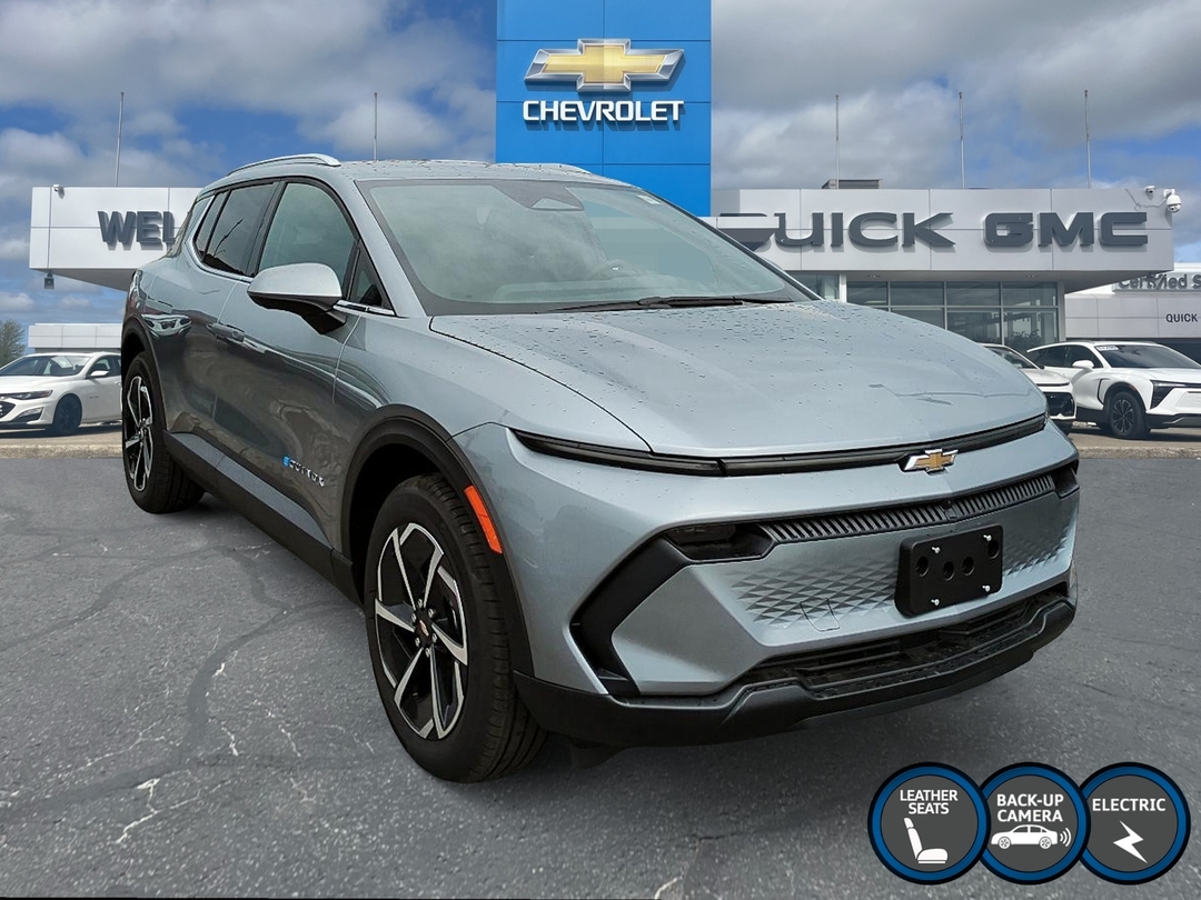 2027 Chevrolet Equinox EV LT2 w/PDE photo 3