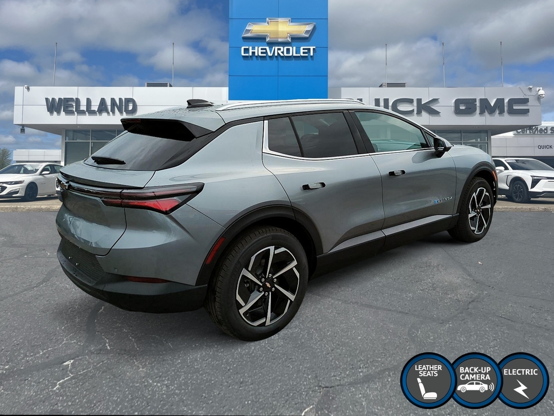 2027 Chevrolet Equinox EV LT2 w/PDE photo 5