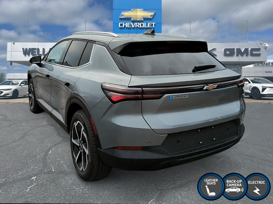 2027 Chevrolet Equinox EV LT2 w/PDE photo 7