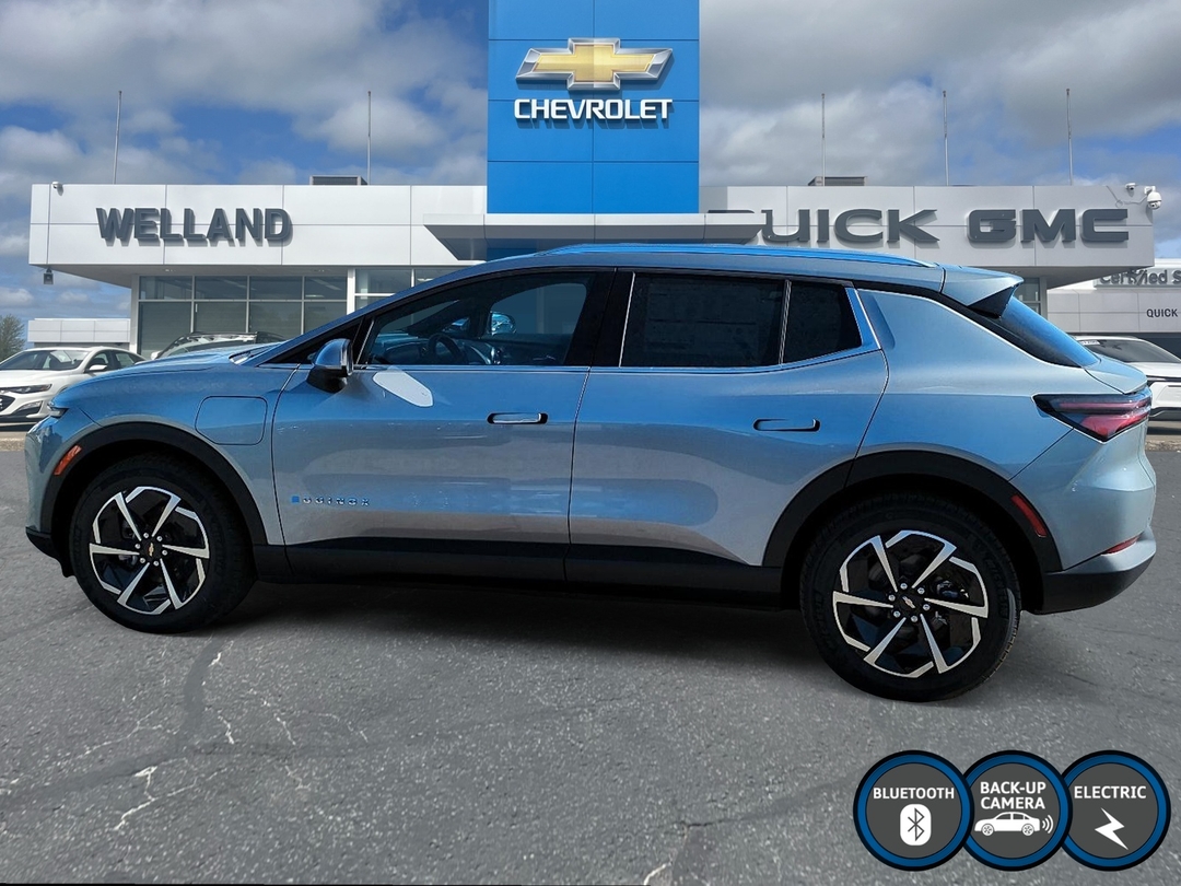 2027 Chevrolet Equinox EV LT2 w/PDE photo 8