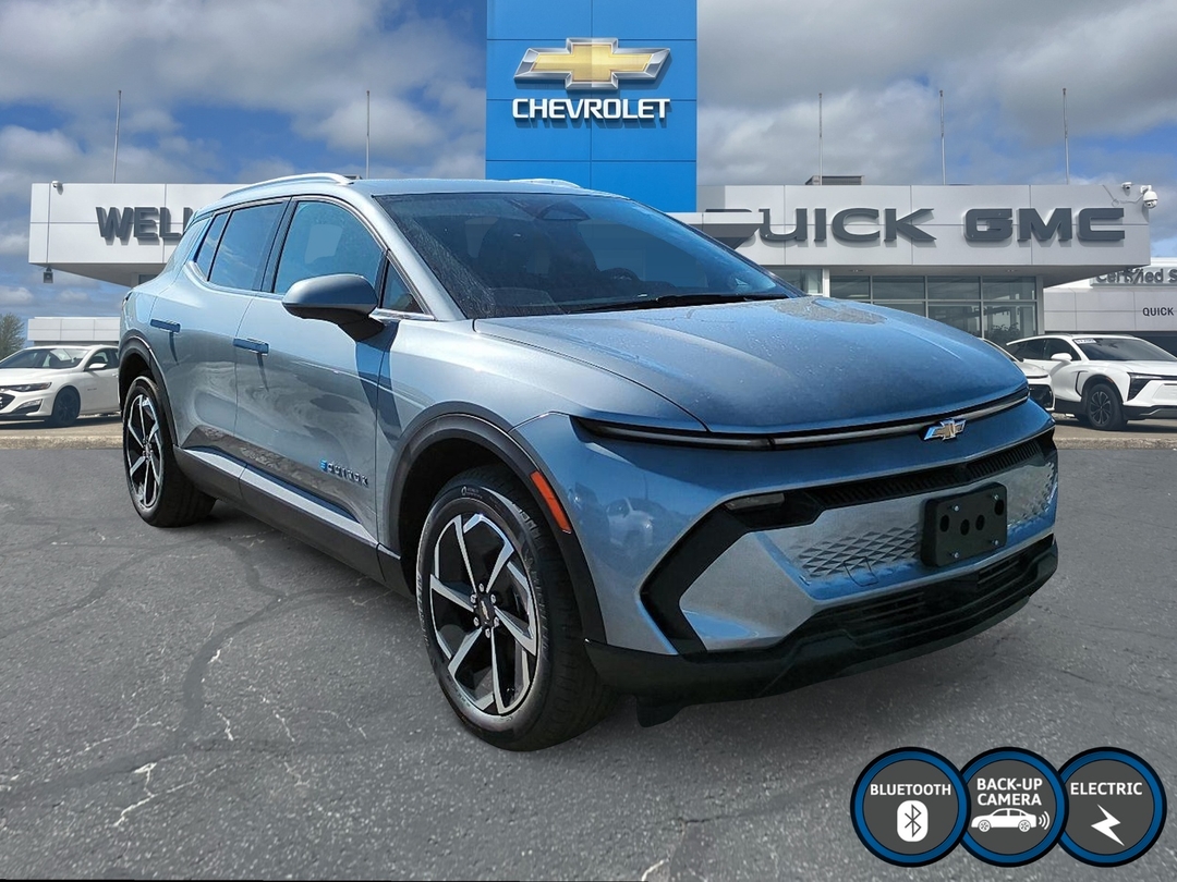 2027 Chevrolet Equinox EV LT2 w/PDE photo 3