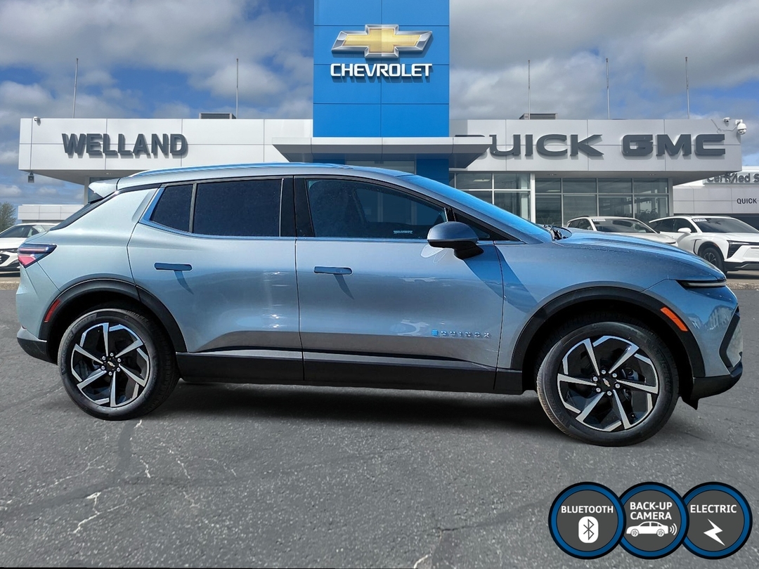 2027 Chevrolet Equinox EV LT2 w/PDE photo 4