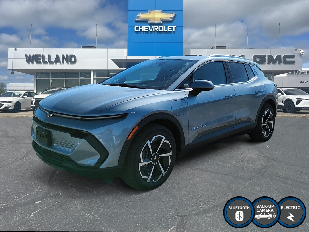 Gray (Sterling Grey Metallic) 2027 Chevrolet Equinox EV SUV / Crossover Front-Wheel Drive Automatic