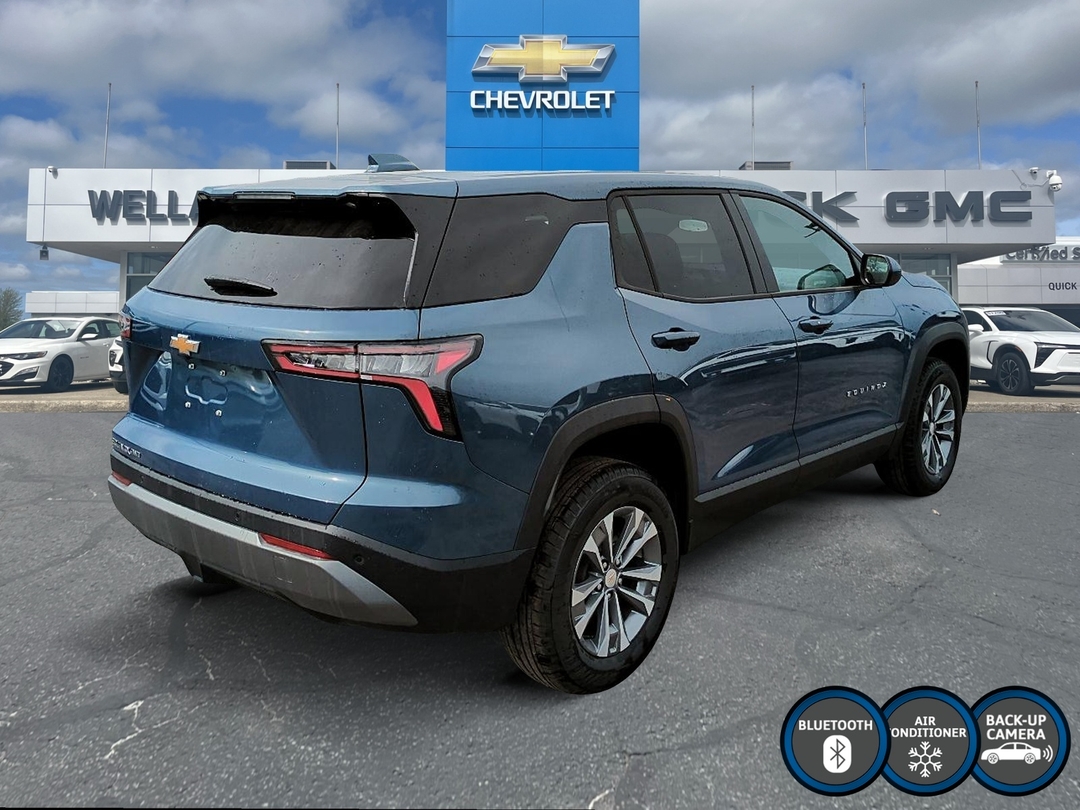 2027 Chevrolet Equinox AWD LT photo 5