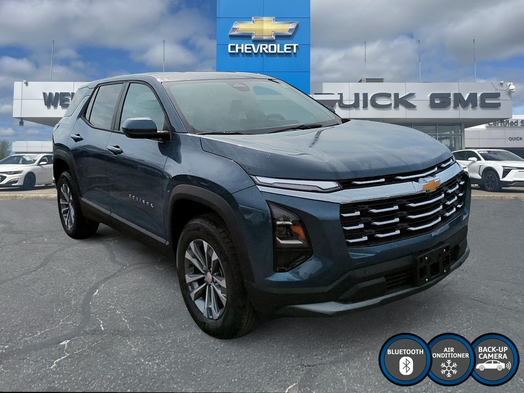 2027 Chevrolet Equinox AWD LT photo 3