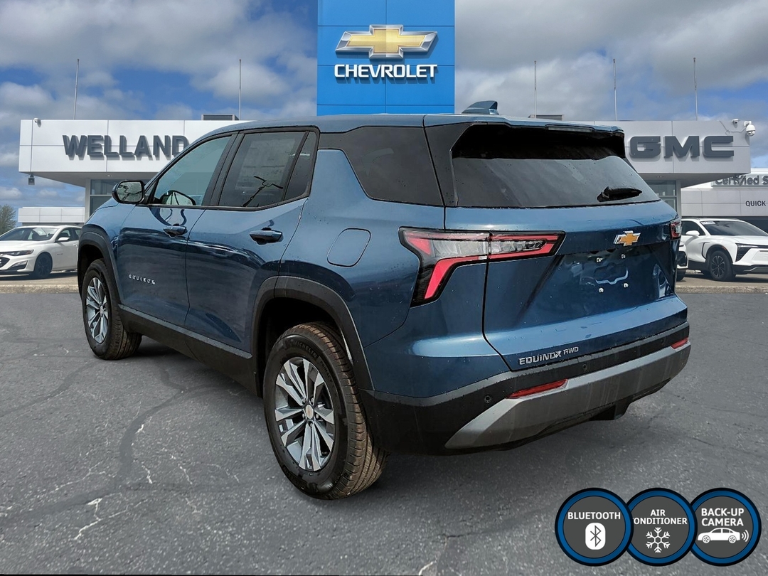 2027 Chevrolet Equinox AWD LT photo 7