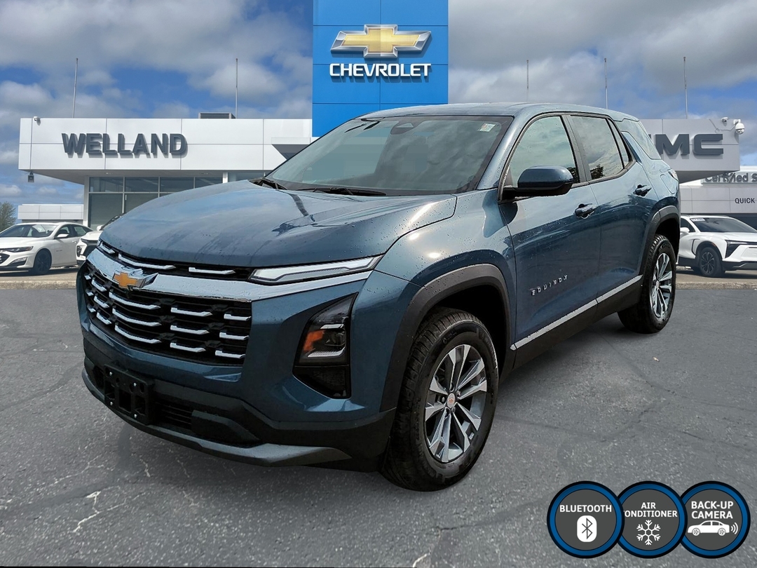 2027 Chevrolet Equinox AWD LT photo 1