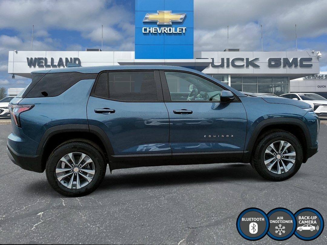 2027 Chevrolet Equinox AWD LT photo 4