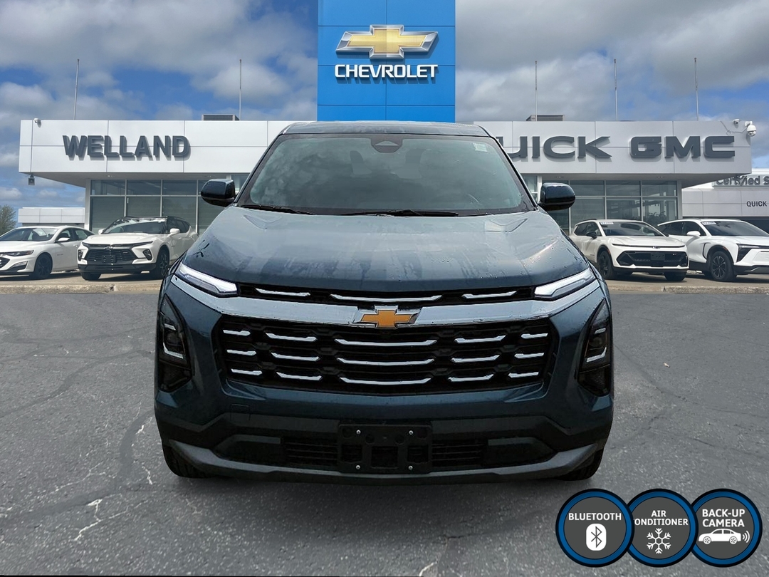 2027 Chevrolet Equinox AWD LT photo 2