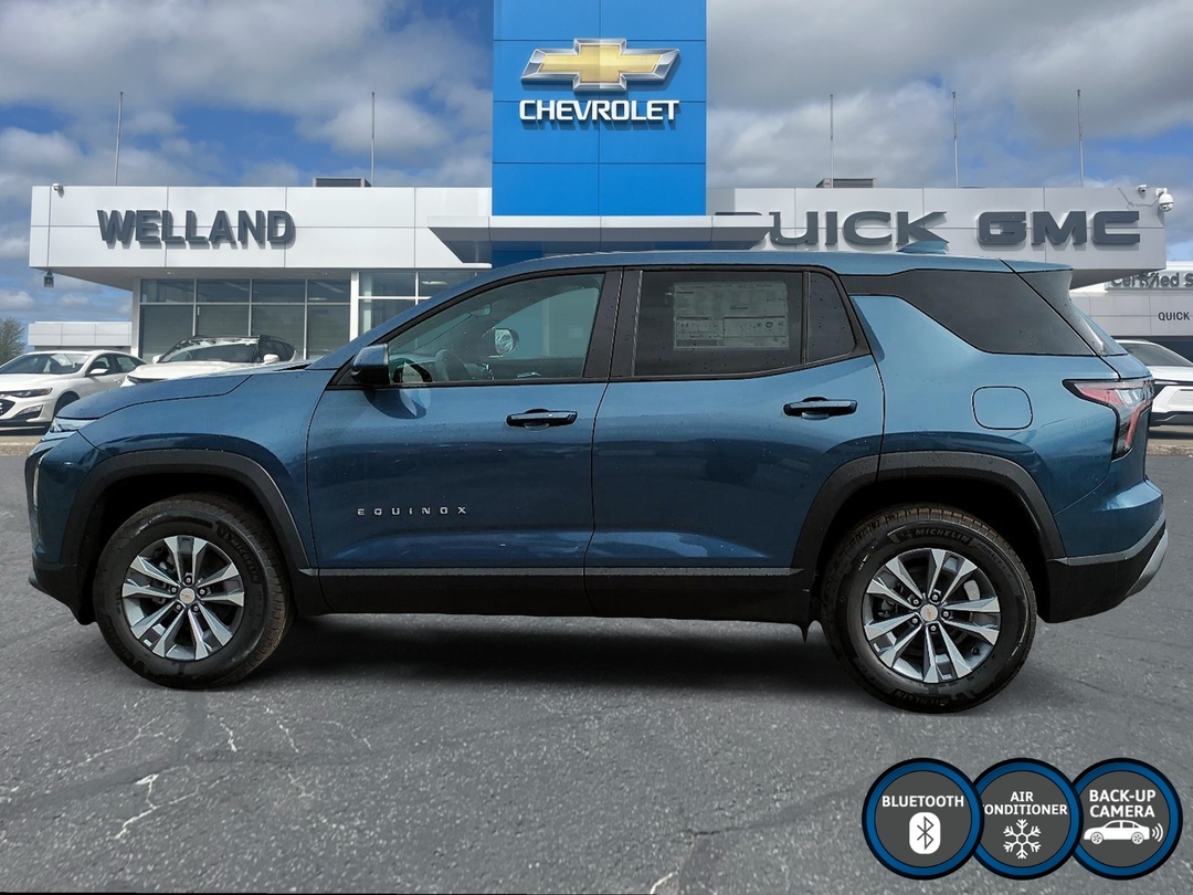 2027 Chevrolet Equinox AWD LT photo 8