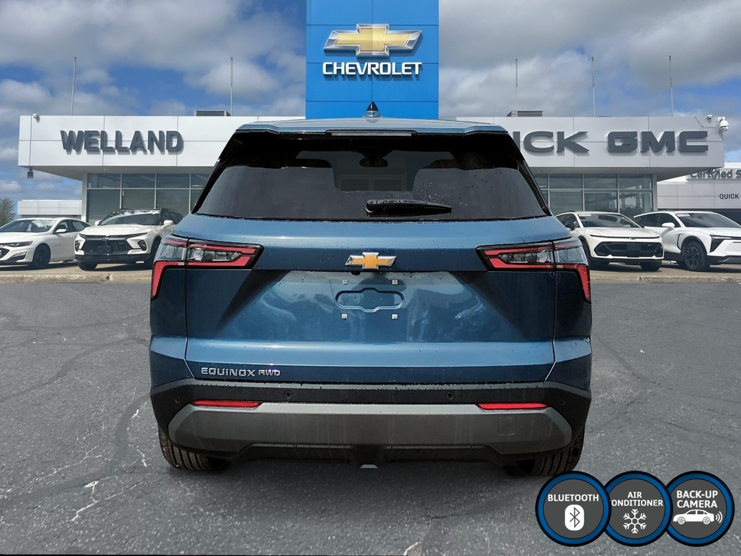 2027 Chevrolet Equinox AWD LT photo 6