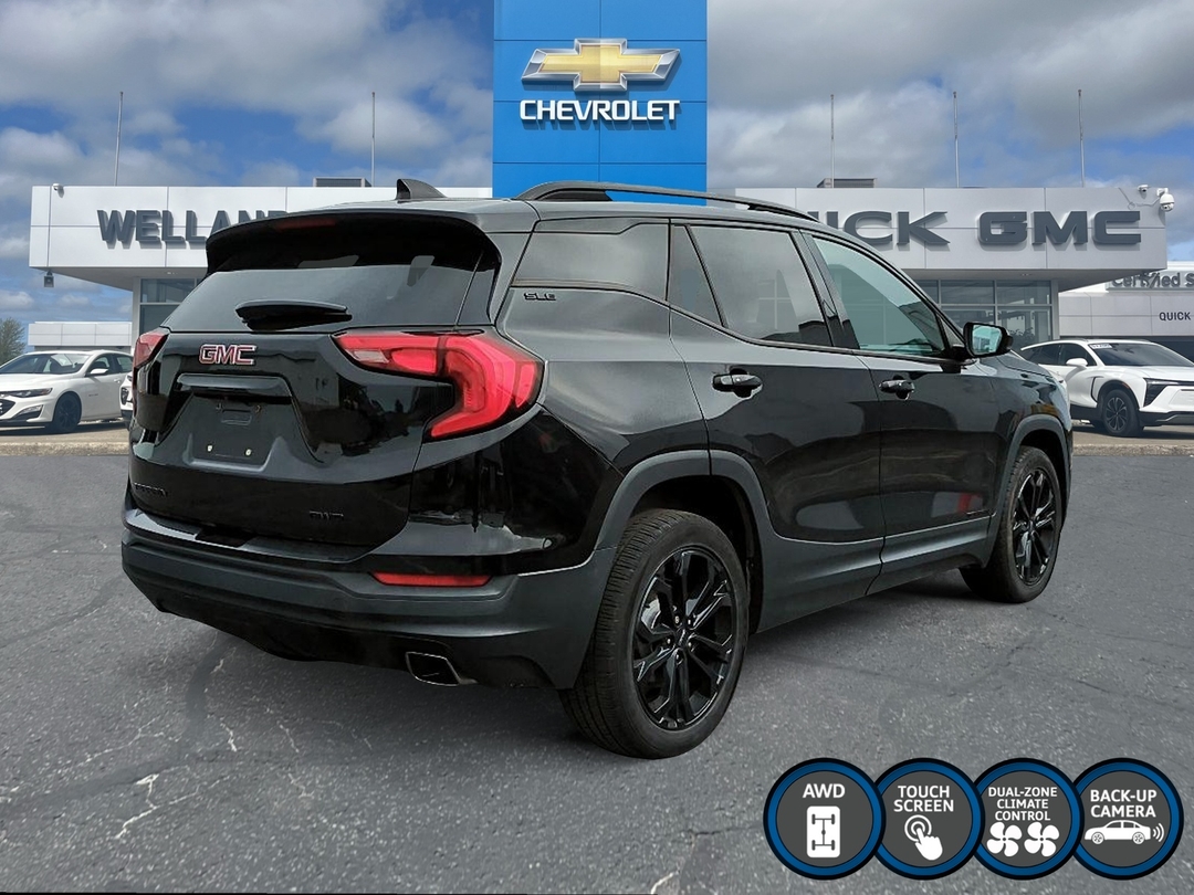2019 GMC Terrain SLE photo 5