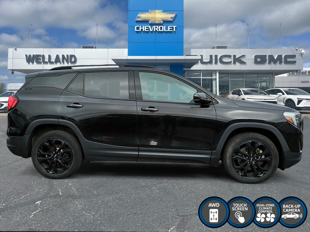 2019 GMC Terrain SLE photo 4