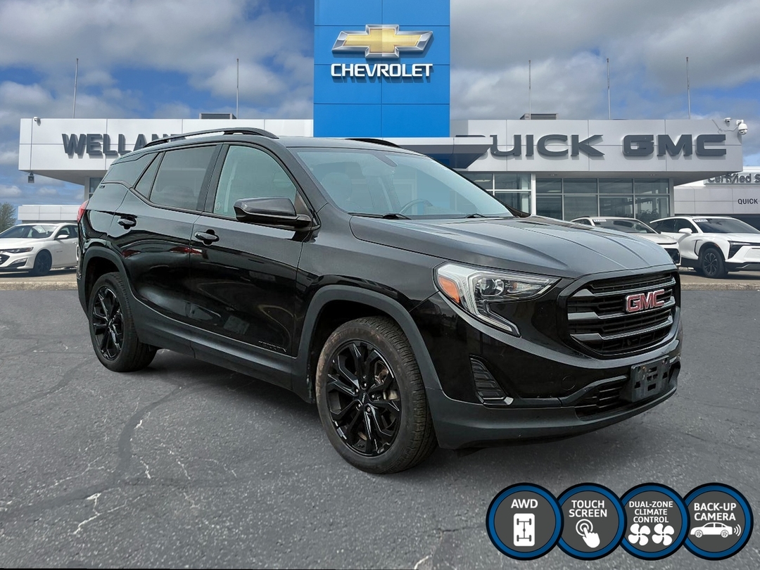 2019 GMC Terrain SLE photo 3