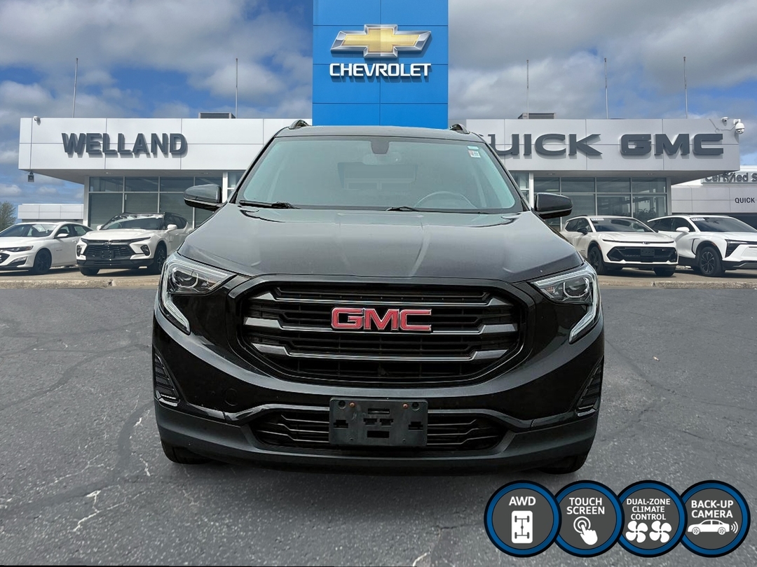 2019 GMC Terrain SLE photo 2