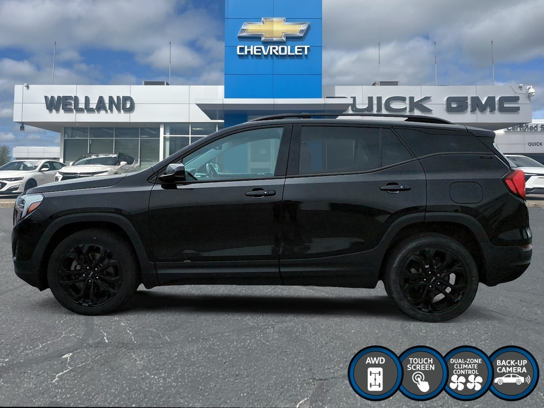 2019 GMC Terrain SLE photo 8