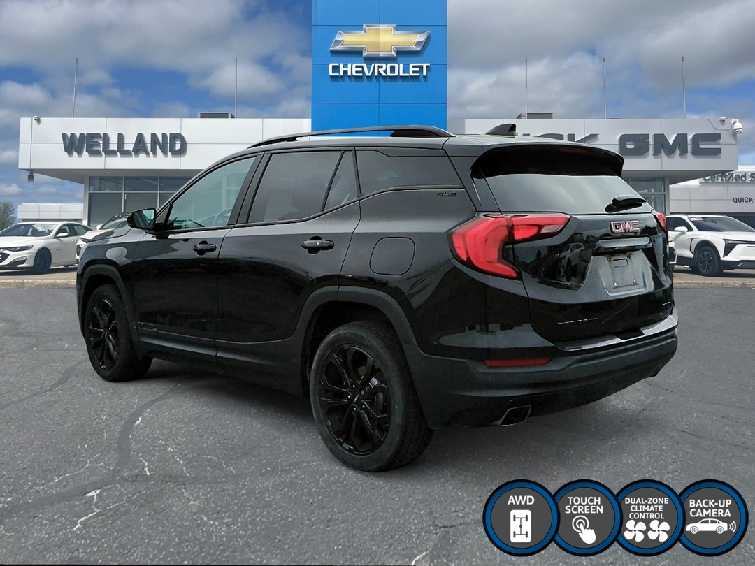 2019 GMC Terrain SLE photo 7