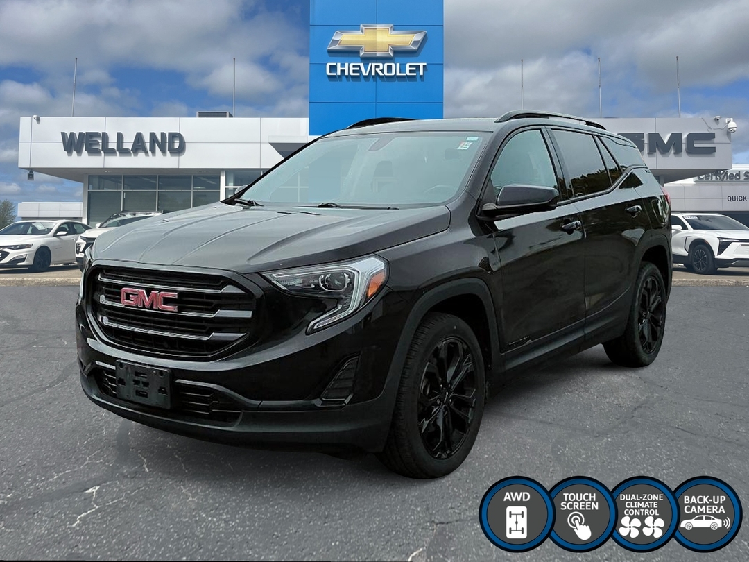 2019 GMC Terrain SLE