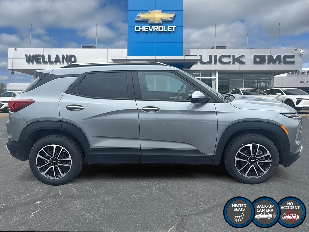 2024 Chevrolet Trailblazer LT photo 4