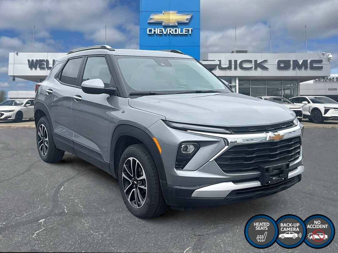 2024 Chevrolet Trailblazer LT photo 3