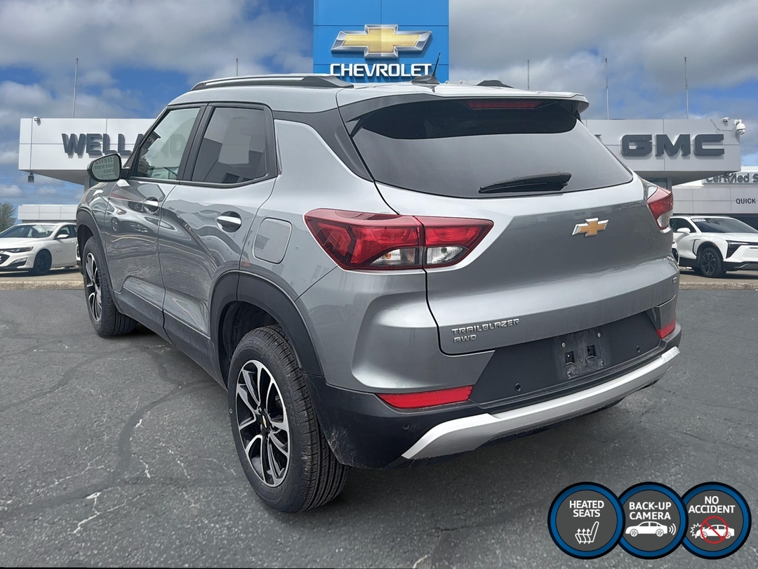 2024 Chevrolet Trailblazer LT photo 7
