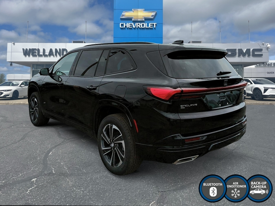 2027 Buick Enclave Sport Touring photo 7