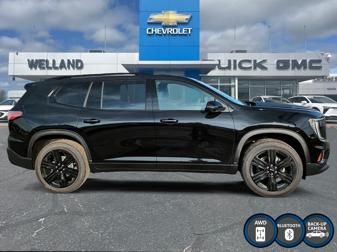 2027 GMC Acadia Elevation photo 4