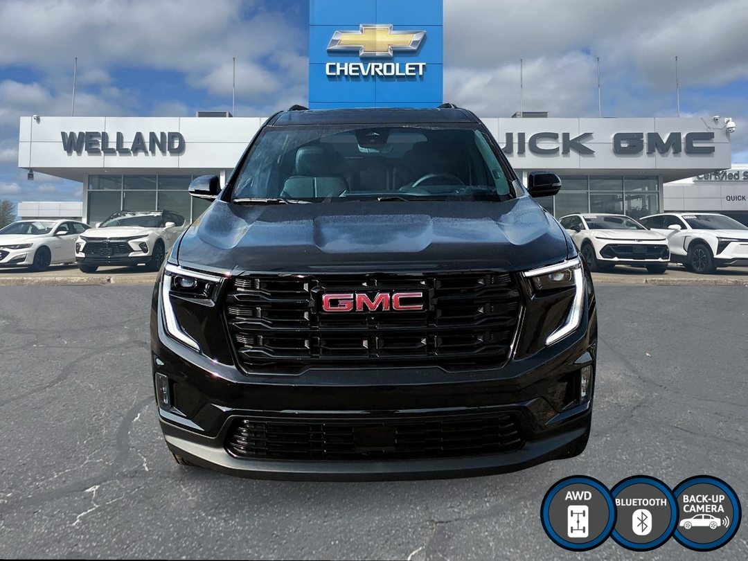 2027 GMC Acadia Elevation photo 2