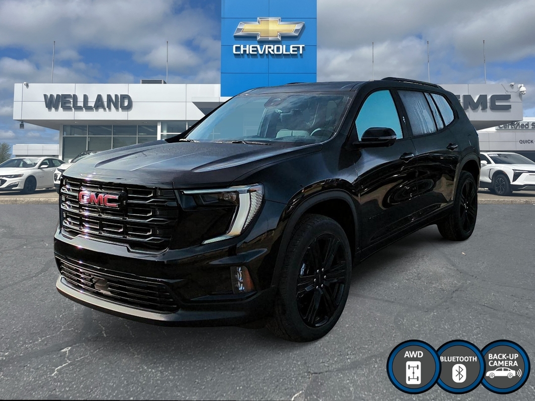 2027 GMC Acadia Elevation