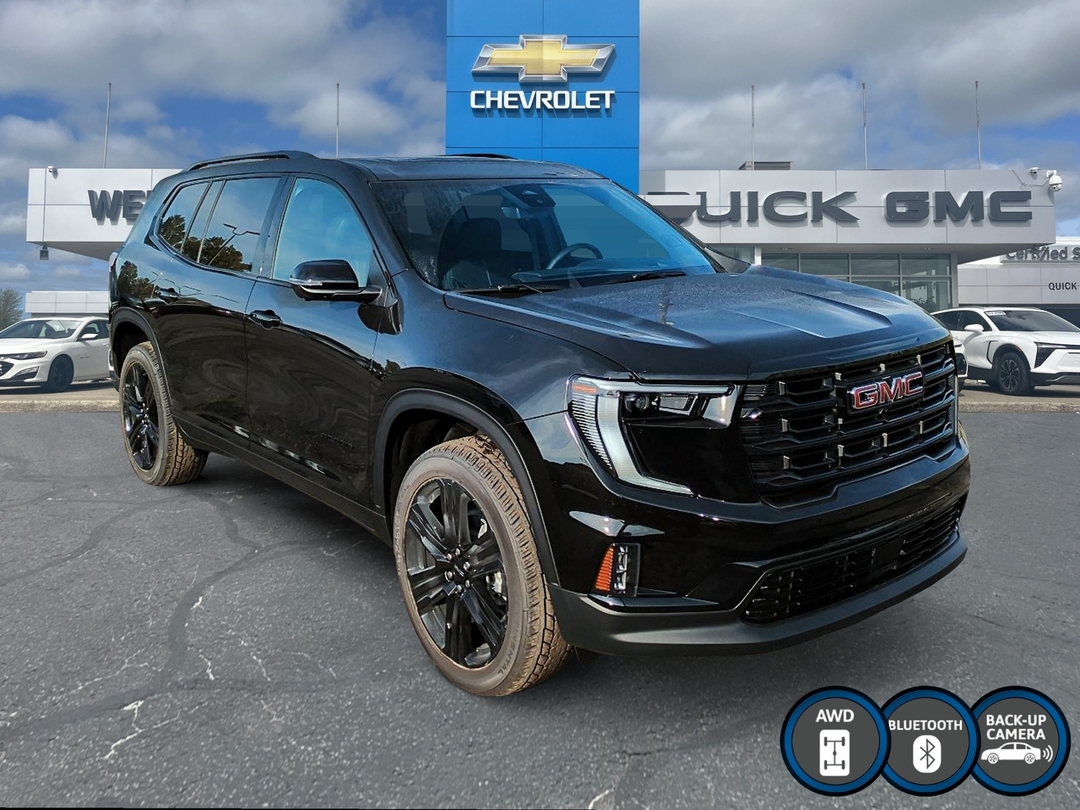 2027 GMC Acadia Elevation photo 3