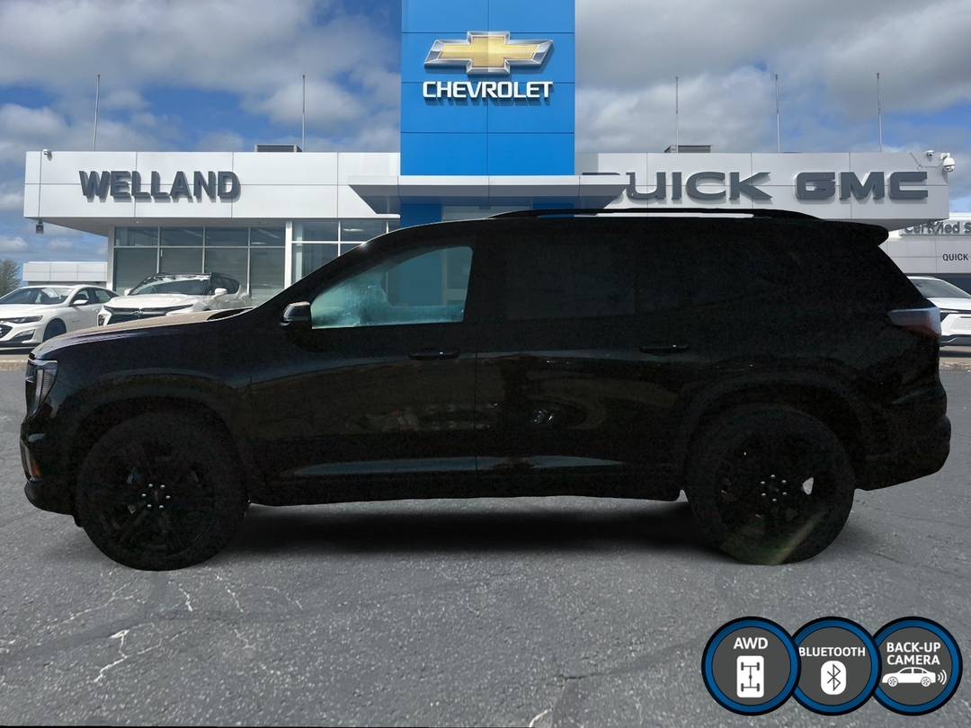 2027 GMC Acadia Elevation photo 8