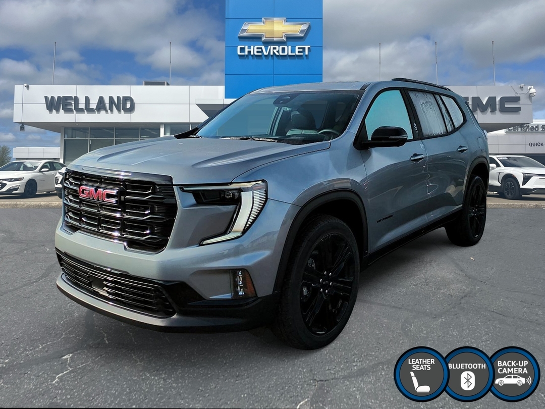 2027 GMC Acadia Elevation photo 1