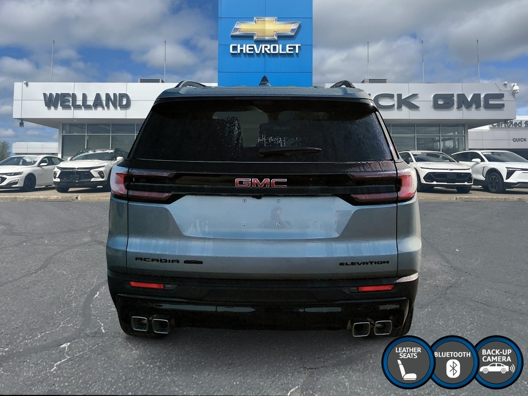 2027 GMC Acadia Elevation photo 6