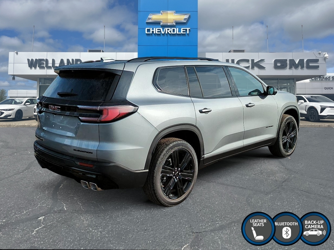 2027 GMC Acadia Elevation photo 5