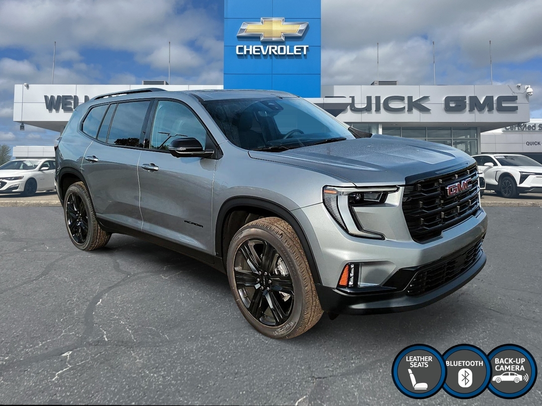 2027 GMC Acadia Elevation photo 3