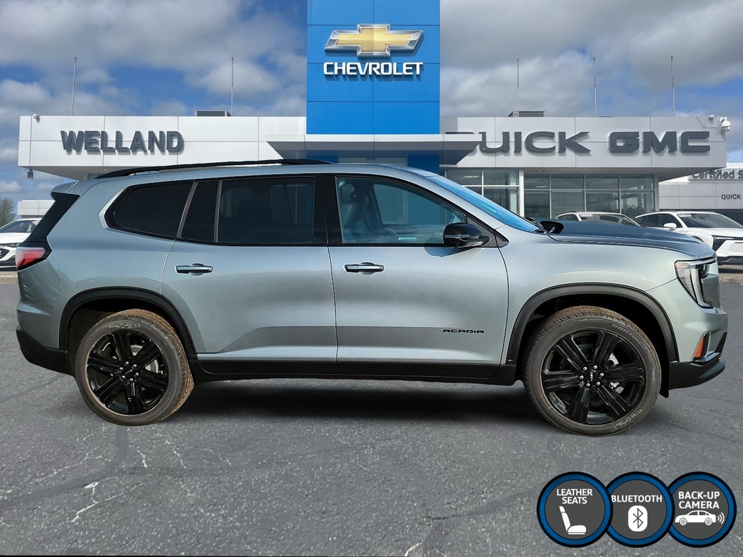 2027 GMC Acadia Elevation photo 4