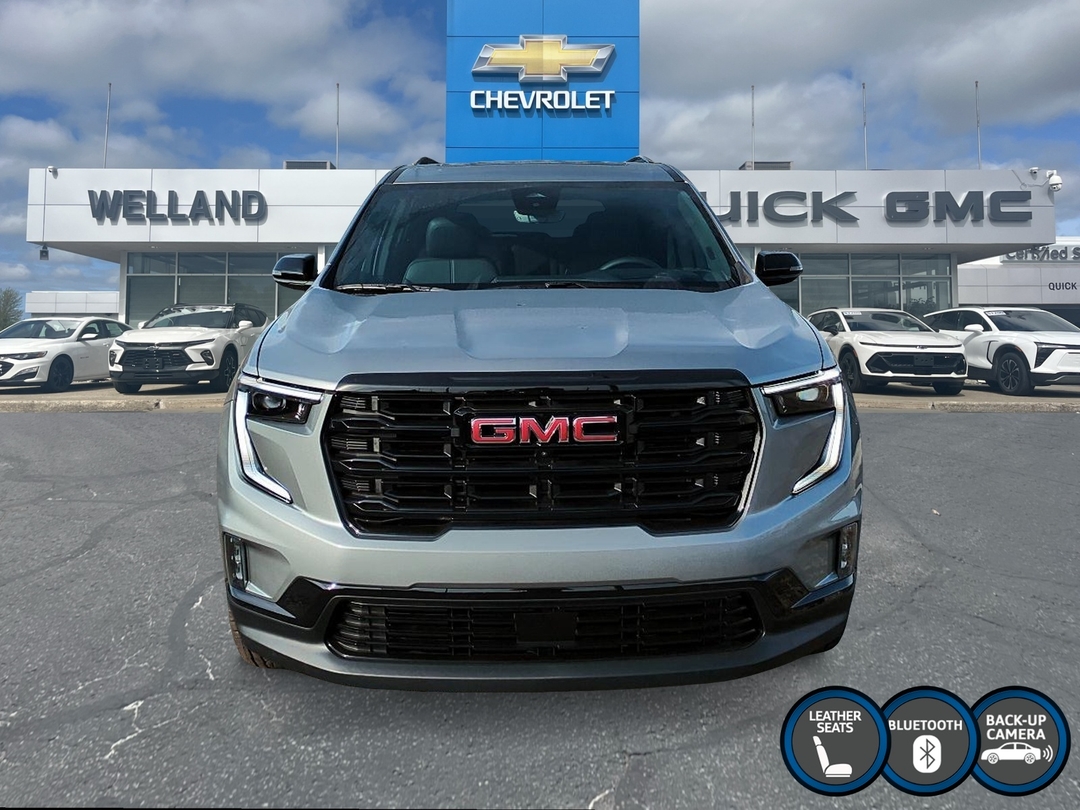 2027 GMC Acadia Elevation photo 2