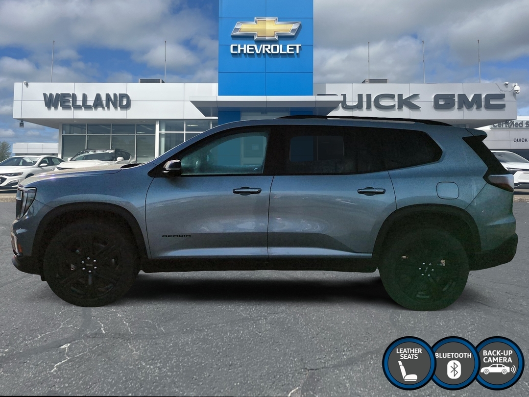 2027 GMC Acadia Elevation photo 8