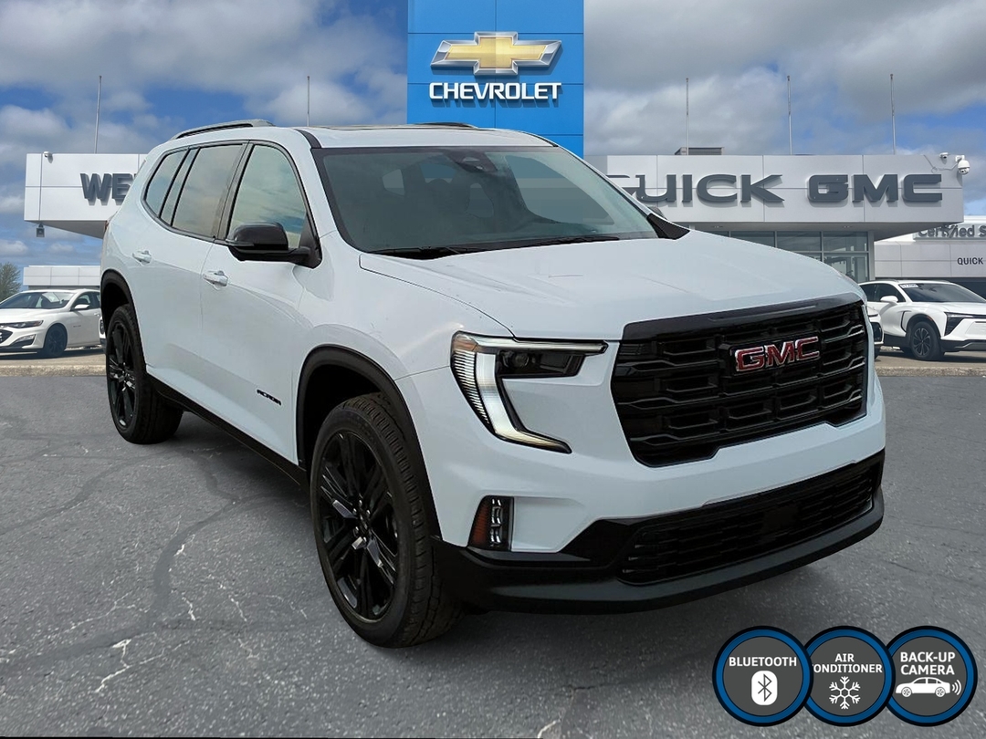 2027 GMC Acadia Elevation photo 3