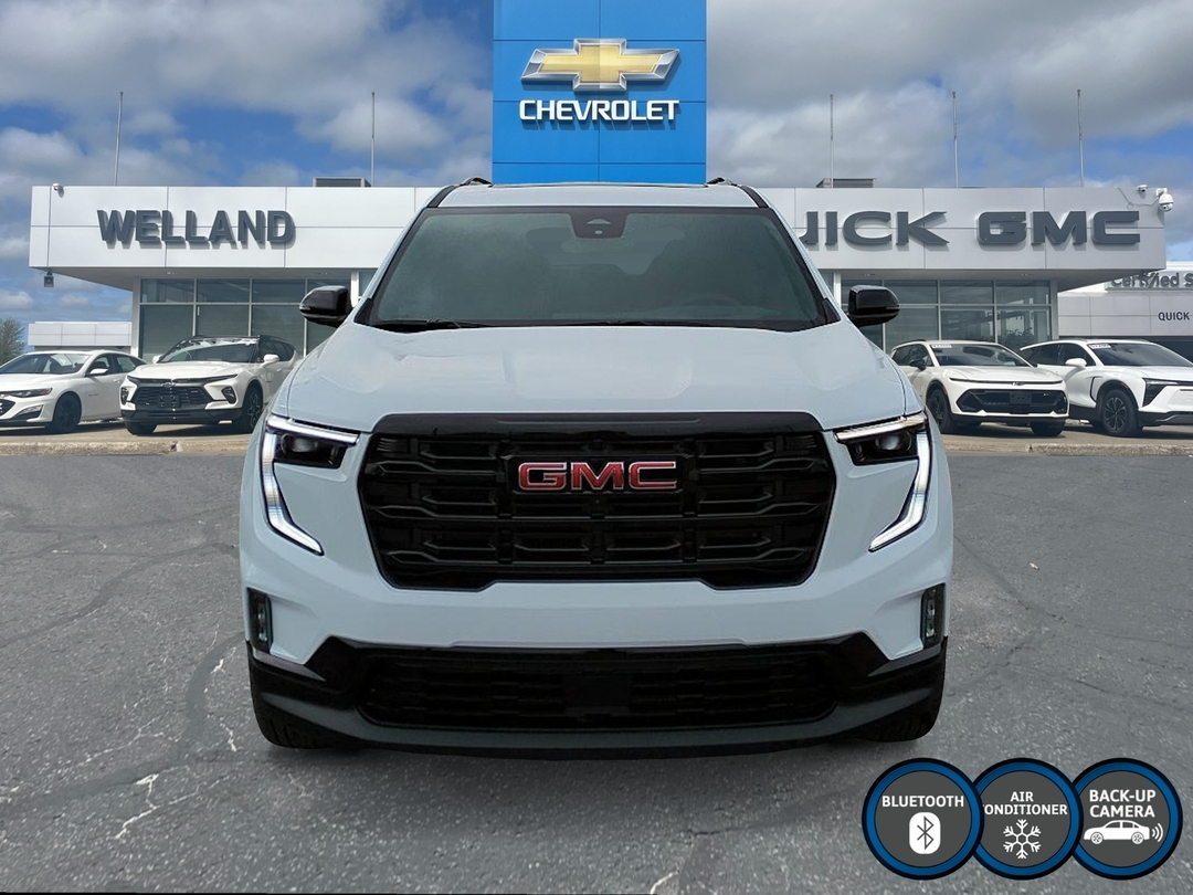 2027 GMC Acadia Elevation photo 2